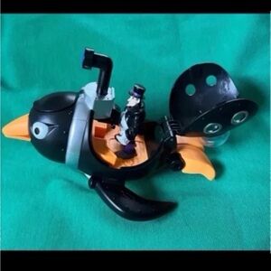 IMAGINEXT PENGUIN FIGURE & SUBMARINE Dc universe villain lot toy